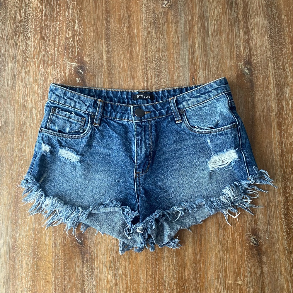 Nordstrom STS Blue Jean Shorts